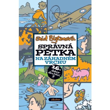 Správná pětka na záhadném vrchu - Blytonová Enid