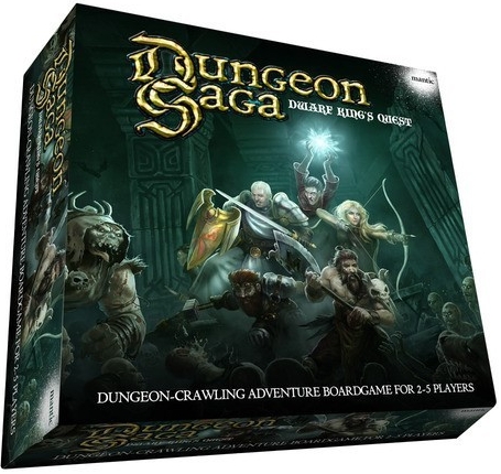 Mantic Games Dungeon Saga The Dwarf King\'s Quest