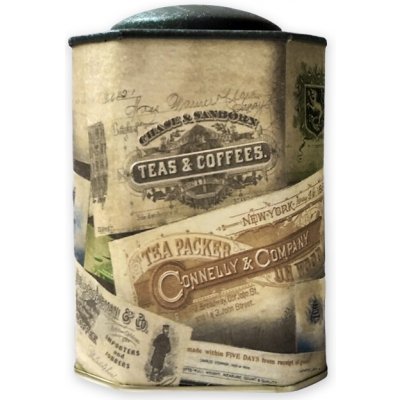 Růžová čajovna Pangea Tea Dózy na čaj Conelly 150g – Hledejceny.cz