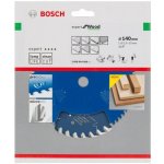 Bosch Pilový kotouč Expert for Wood 140 x 20 x 1,8 mm, 36 – Hledejceny.cz