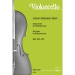 Sechs Suiten für Violoncello solo BWV 1007-1012 – Hledejceny.cz