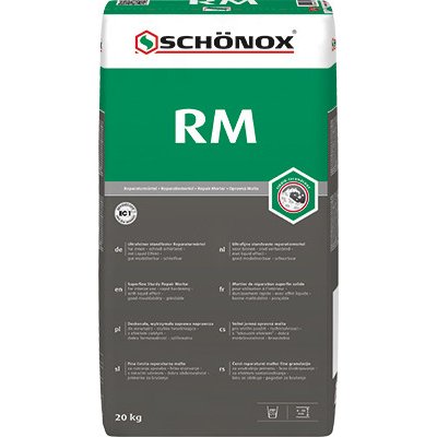 Rychleschnoucí univerzální opravná hmota Schonox RM 20kg – Zbozi.Blesk.cz