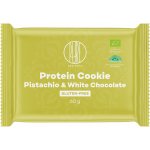 BrainMax Pure Protein Cookie BIO pistácie/bílá čokoláda 60 g – Sleviste.cz