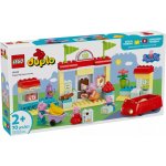 LEGO® DUPLO® 10434 Prasátko Peppa a supermarket – Zboží Živě