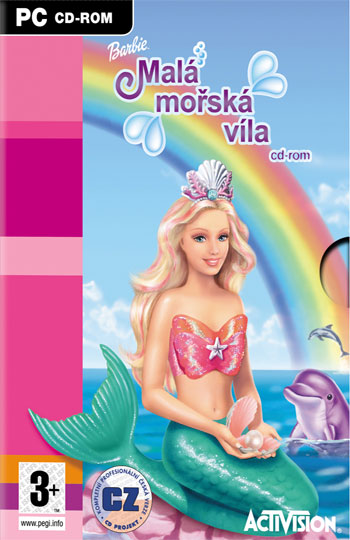 Barbie: Malá mořská víla od 409 Kč - Heureka.cz