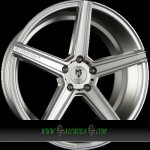 mbDESIGN KV1 9x20 5x110 ET35 silver | Zboží Auto