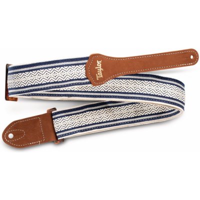 Taylor Academy Strap White/Blue