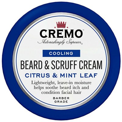 Cremo Citrus & Mint Leaf Beard Cream krém na vousy 113 g – Zboží Mobilmania
