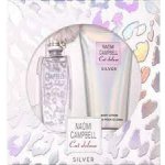 Naomi Campbell Cat Deluxe Silver EDT 15 ml + tělové mléko 50 ml dárková sada – Hledejceny.cz