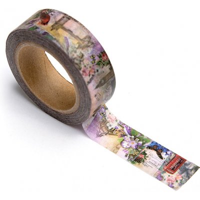 Q custom packing tape Washi Pásky - výprodej vzor: London Town – Zboží Mobilmania