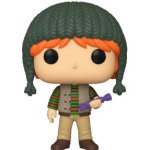 Funko Pop! Harry Potter Holiday Ron Weasley 9 cm – Zboží Dáma