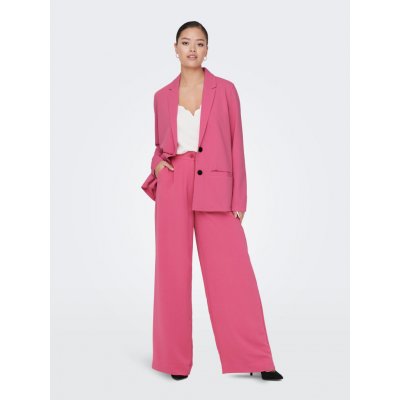 Jacqueline de Yong Vincent dámské kalhoty růžové