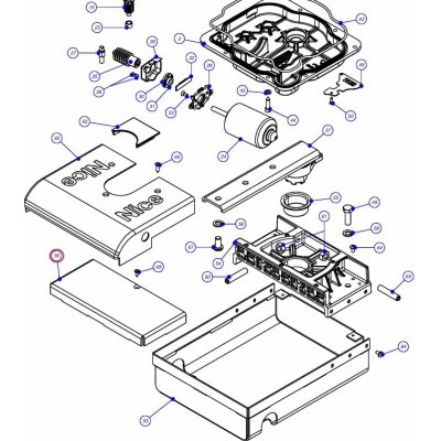 PMD1744.46103 malý kryt boxu pro X-METRO – Sleviste.cz