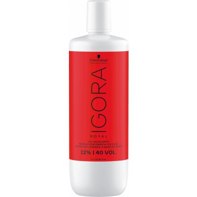 Igora Royal Developer oxidační prostředek IR Developer 12% 1000 ml – Zboží Mobilmania