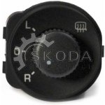 Spínač, nastavení vnějšího zrcátka ŠKODA Original OEM 1Z1959565A3X1 – Zboží Mobilmania