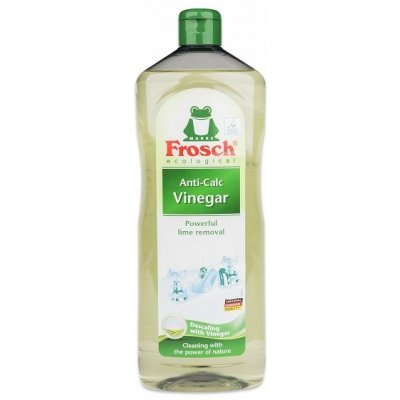 Frosch Anti Calc Vinegar univerzální octový čistič 1 l – Zboží Mobilmania