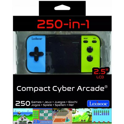 Lexibook Compact Cyber Arcade 250 her – Hledejceny.cz