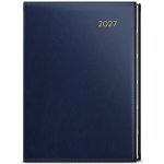 Oskar Premier BTOk17-1-27 A5 týdenní 2027 modrá – Zboží Živě