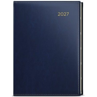 Oskar Premier BTOk17-1-27 A5 týdenní 2027 modrá – Zboží Živě