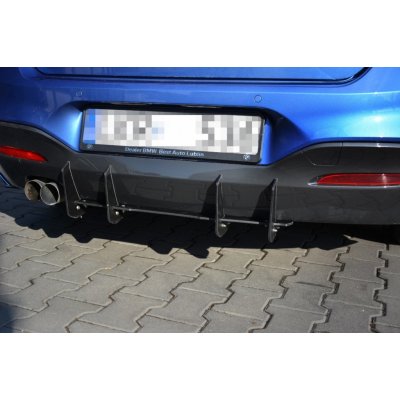 Maxton Design difuzor zadního nárazníku s bočními nástavci pro BMW řada 1 F20- F21 Facelift, plast ABS bez povrchové úpravy – Zbozi.Blesk.cz