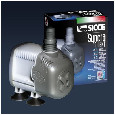 Sicce Syncra Silent 0.5 700 l/h – Hledejceny.cz