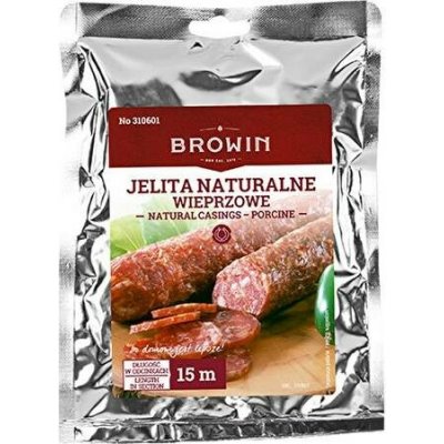 Vepřová střeva na klobásy 28/30mm 15m – Hledejceny.cz