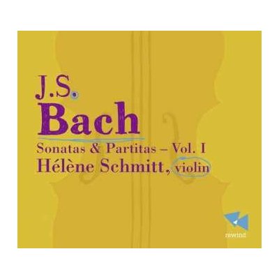 Johann Sebastian Bach - Partiten Für Violine Bwv 1002 1004 CD – Zboží Mobilmania