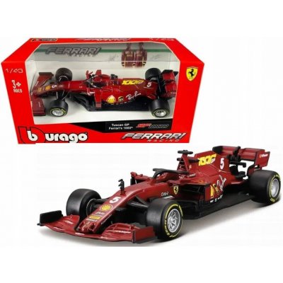 Bburago Ferrari Racing F1 24x DISPLAY Různé druhy 1:43 – Zbozi.Blesk.cz