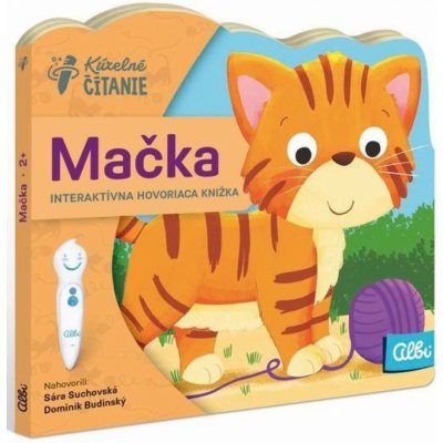 ALBI Minikniha pre najmenších Mačka SK – Zboží Mobilmania