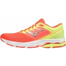 Mizuno Women Wave Prodigy 3 Neon Flame Silver Neo Lime