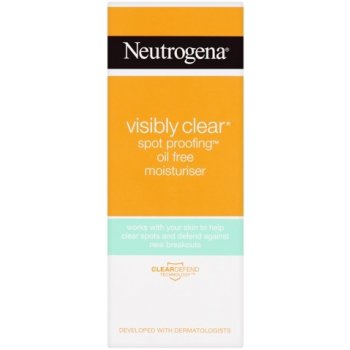 Neutrogena Visibly Clear Spot Proofing nemastný hydratační krém 50 ml