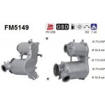 Filtr sazových částic, výfukový systém AS FM5149 – Hledejceny.cz