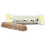 Natural Jihlava JK s.r.o. KAROBOVÁ TYČINKA S ARAŠÍDY 40 g – Zboží Dáma