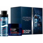 Biotherm Homme Force Supreme Rebuilder gel na holení 50 ml + pleťový krém 50 ml dárková sada – Zboží Mobilmania