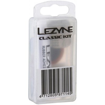 Lezyne Classic Patch Kit Clear Lepení – Zboží Dáma