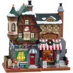 Lemax Vánoční dekorace Santa´s List Toy Shop 21 x 20 x 11,5 cm – Zboží Mobilmania