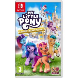 My Little Pony: A Zephyr Heights Mystery