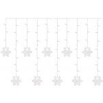EMOS LED vánoční závěs – vločky, 135x50 cm, vnitřní, studená bílá 1550000127 (DCGW13) – Hledejceny.cz