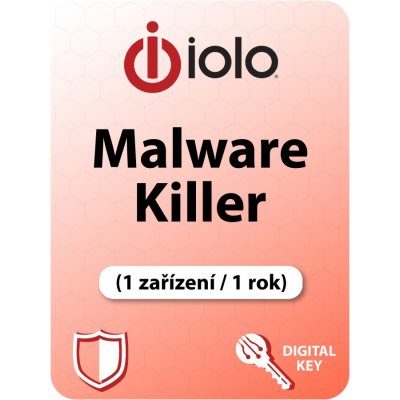 iolo Malware Killer 1 lic. 1 rok (iMK1-1)