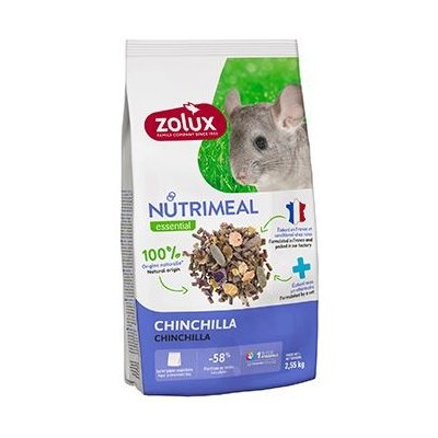 Zolux Nutrimeal Krmivo pro činčily 2,55 kg – Zboží Mobilmania