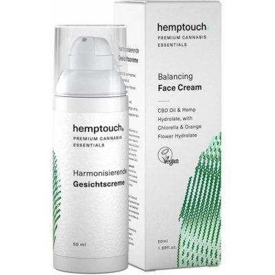 HempTouch Vyrovnávající pleťový krém pro mastnou pleť 50 ml