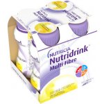 NUTRIDRINK MULTI FIBRE S PŘÍCHUTÍ VANILKOVOU POR SOL 4X200ML – Hledejceny.cz