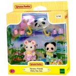 Sylvanian Families 5748 Procházka v dešti Baby Duo – Zbozi.Blesk.cz