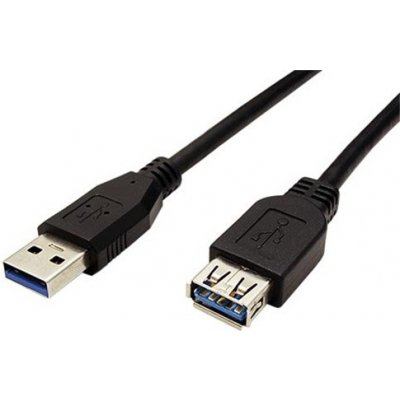 Goobay 93999 USB 3.0 prodlužovací, USB3.0 A(M) - USB3.0 A(F), 3m, černý – Zbozi.Blesk.cz