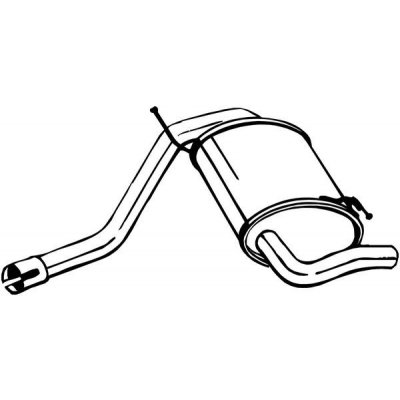 BOSAL BS 095-200 – Zboží Mobilmania