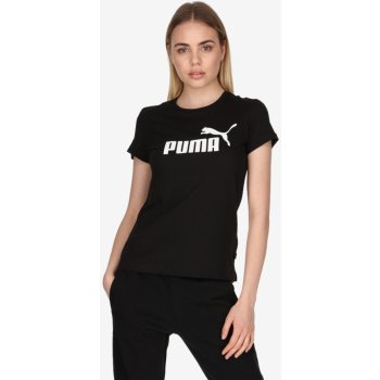 Puma Ess Logo černá