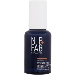 NIP+FAB Exfoliate Glycolic Fix Overnight Skin Reviver Extreme 8% exfoliační noční pleťové sérum 45 ml