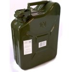 COMPASS Kovový kanystr 10 l – Zboží Mobilmania