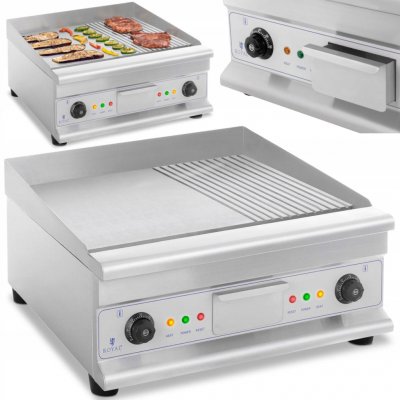 Royal Catering RCG-60GB grilovací deska – Hledejceny.cz