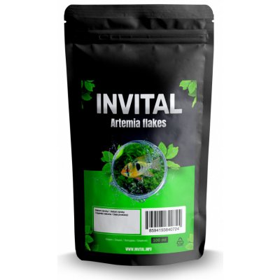 Invital Artemia flakes 100 ml – Zboží Dáma